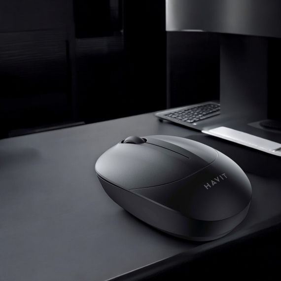 Беспроводная мышь HAVIT HV-MS54GT с 1600 DPI, 2.4 ГГц и USB-приемником | Зображення 1
