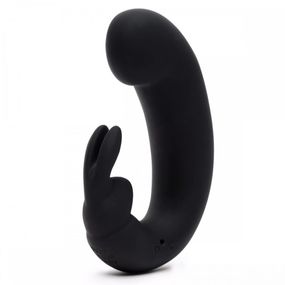 Подвійний вібратор кролик Fifty Shades of Grey Sensation Rechargeable G-Spot Rabbit Vibrator Sex Aura
