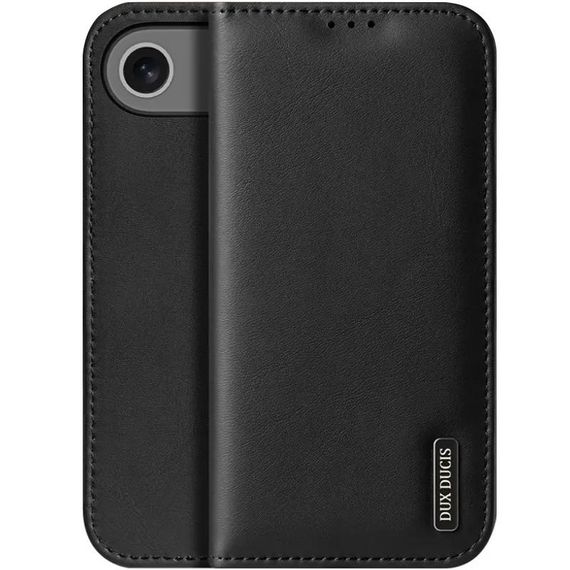 Чохол-книжка Dux Ducis Hivo для Apple iPhone 17 Air (6.5") Black