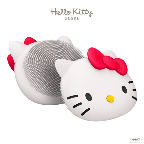 Щетка для лица GESKE Facial Brush 3в1 by Hello Kitty | Зображення 5