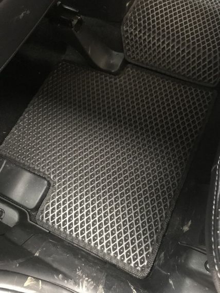 Коврики EVA (черные) для Mitsubishi Outlander 2006-2012 гг | Зображення 2