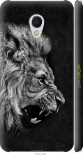 Чохол на Meizu MX6 Лев "1080m-259-2448"