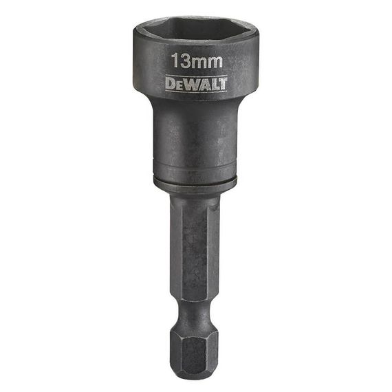 Головка торцевая магнитная 13мм Impact съёмная DeWALT DT7467 | Зображення 1