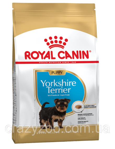 Сухий корм для цуценят йоркширських тер'єрів Royal Canin Yorkshire Terrier Puppy 1.5 кг 39720151 | Зображення 1