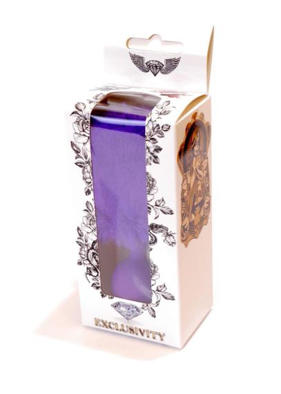 Анальная пробка - Bunny Tail Silicone Purple Plug Purple Sex Aura | Зображення 5