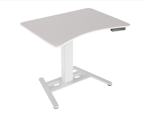 Стол офисный Kulik System E-TABLE ONE с регулируемой высотой | Зображення 1