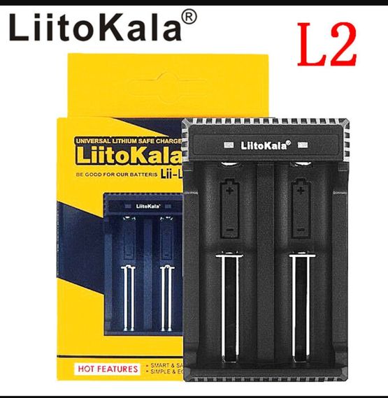 Универсальное зарядное устройство LiitoKala Lii-L2