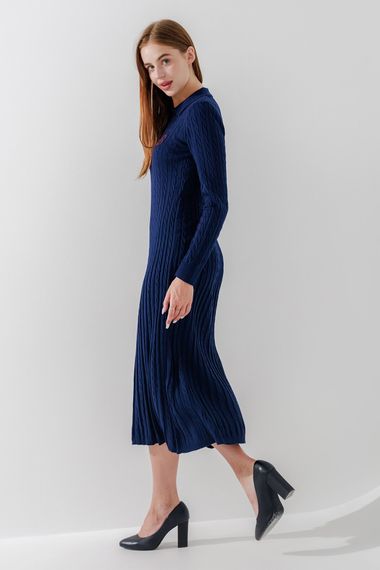 Сукня однотонна жіноча Park karon 10802 One Size Темно-синій (2000990622617D) shop (2000990622617) | Зображення 4