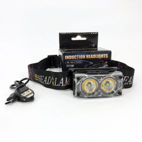 Налобный фонарь с долговременной работой аккумулятора, Налобный фонарь яркий для ночной езды KA-56