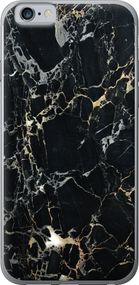 Чехол на iPhone 6 Черный мрамор "3846u-45-17620"