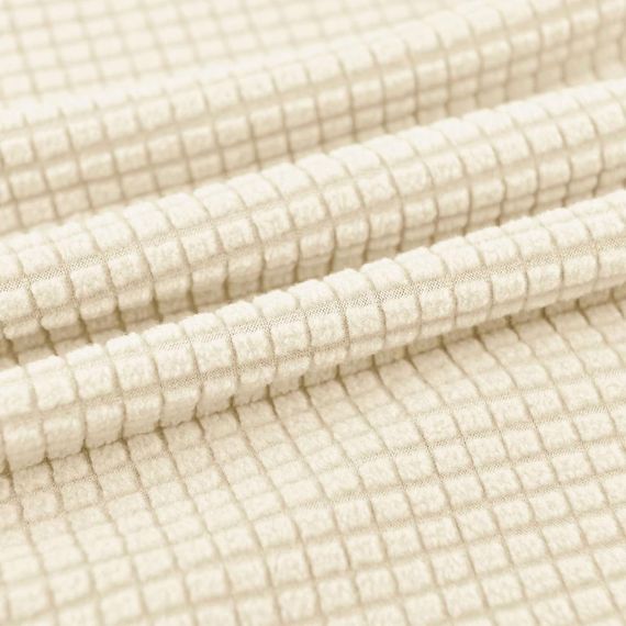 Чехол на диван-книжку универсальный трикотажный Love You Corn Fleece айвори (81193) | Зображення 3