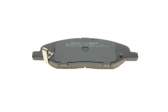 Колодки гальмівні передні Nissan Tiida 04-13 Sumitomo  22-0811-0 | Зображення 2