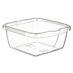 Таз Irak Plastik Квадратный Прозрачный 15 л (5234) - Топ Продаж!