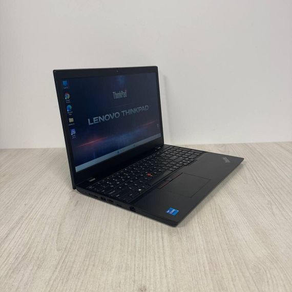 Ноутбук Lenovo ThinkPad L15 Gen2 / 15.6" (1920x1080) IPS / Intel Core i5-1135G7 (4 (8) ядра по 2.4 - 4.2 GHz) / 8 GB DDR4 / 512 GB SSD / Intel Iris Xe Graphics / WebCam б/у | Зображення 4