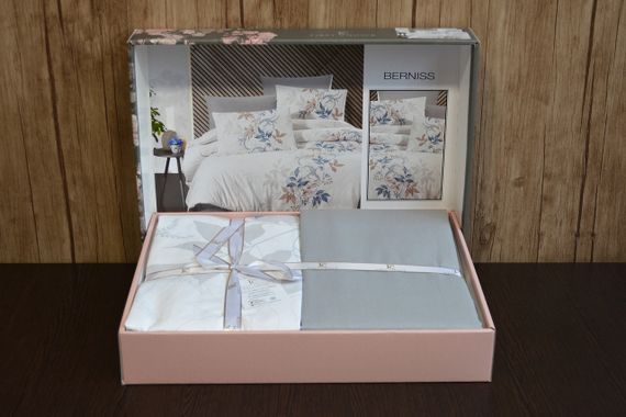Постільна білизна First Choice Ranforse 160 х 220 см сімейний Berniss | Зображення 1