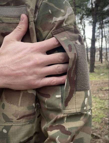Кітель тактичний Розмір 46 Мультикам | Зображення 4