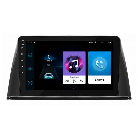 Штатна магнітола Lesko для Peugeot 308 II 2013-2017 екран 9" 1/16Gb/ Wi-Fi Optima GPS Андроид Пежо