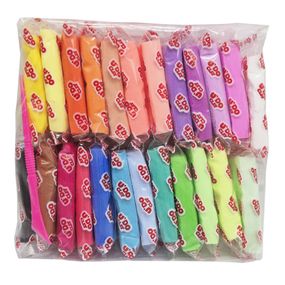 Набір для творчості "Повітряна маса" 30917, 24 шт, брикет 6 г