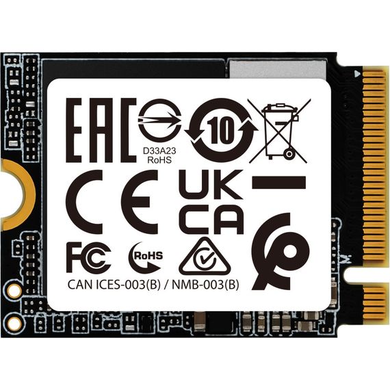Накопичувач SSD M.2 2230 1TB GAMMIX S55 ADATA (SGAMMIXS55-1T-C) | Зображення 1