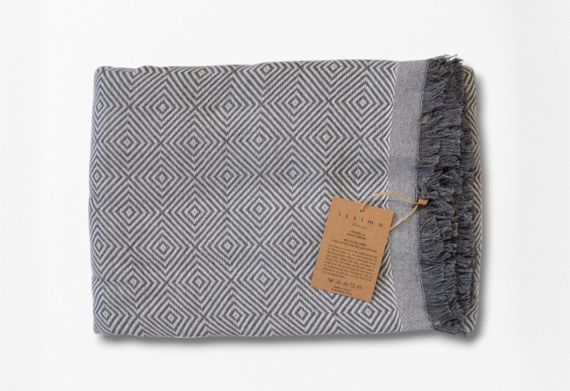 Плед Issimo Maia 170×230 см.  Gri | Зображення 3