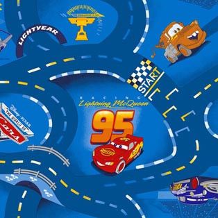 Коврик в детскую комнату WORLD OF CARS 77 | Зображення 2