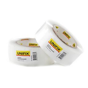 Стрічка клейка пакувальна 500 м SK-54005561 UNIFIX SK-540055611