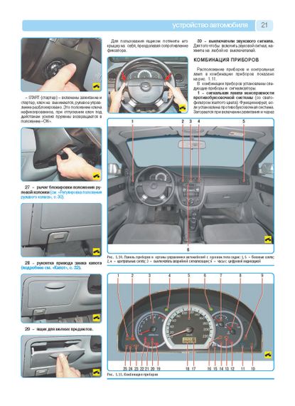Chevrolet Lacetti / Daewoo Lacetti / Daewoo Nubira III. Посібник з ремонту й експлуатації. | Зображення 4