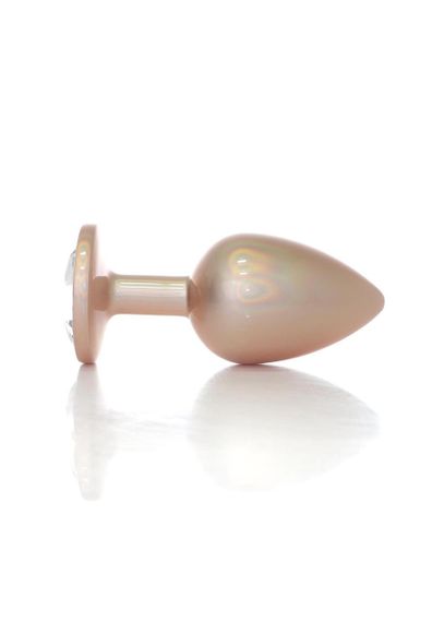 Анальна пробка - Jewellery Pearl Gold Plug Clear L sexstyle | Зображення 1