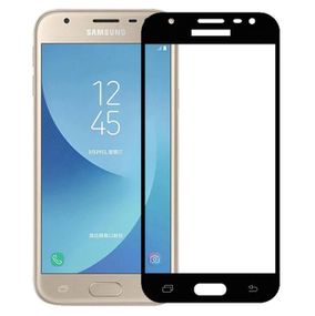 Full Glue защитное стекло для Samsung Galaxy J3 2017 ( SM-J330 ) - Black