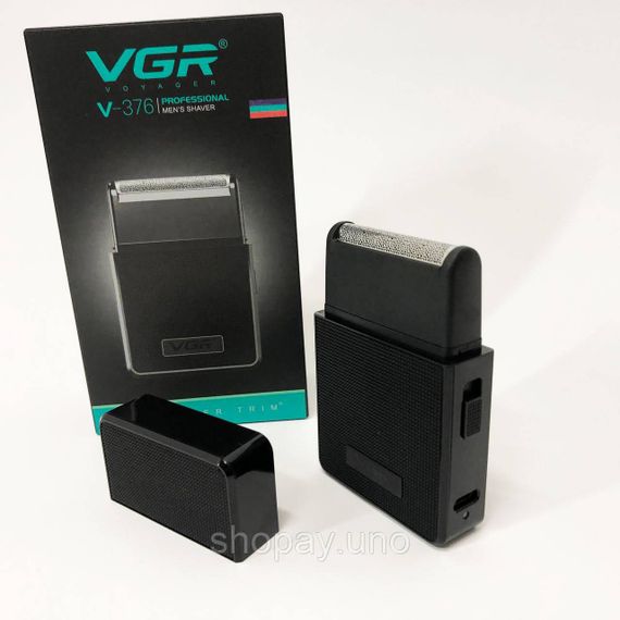Бритвы аккумуляторные VGR V-376, Портативная бритва, Мужская аккумуляторная електро бритва DL-58 | Зображення 1