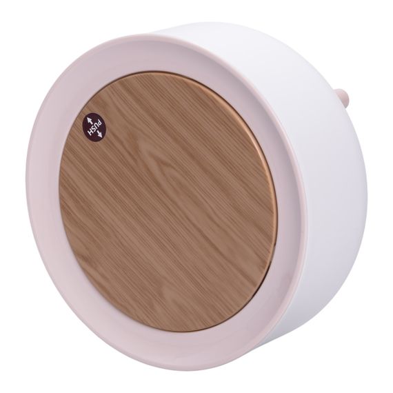 Відро для сміття настільне 19×10 (см) з кришкою HP-45-3 | Зображення 4