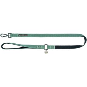 Повідок Trixie CityStyle для собак бавовна S–M 1,2 м 13 мм світло-зелений