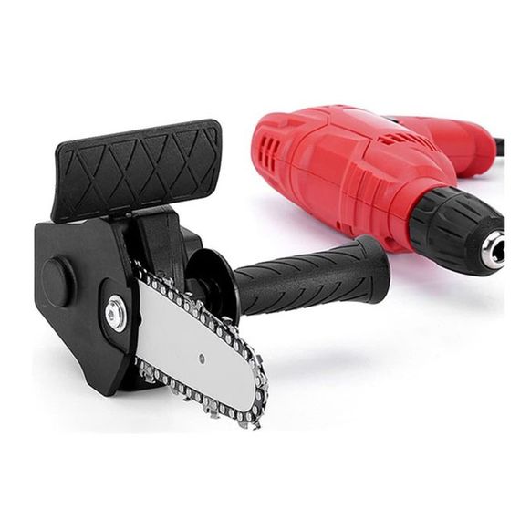 Насадка ланцюгова пилка 4 дюйми (10см) для дриля або шуруповерта | Зображення 7