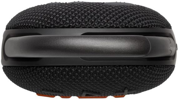 Портативна акустика JBL Clip 5 Black  (JBLCLIP5BLK) | Зображення 4