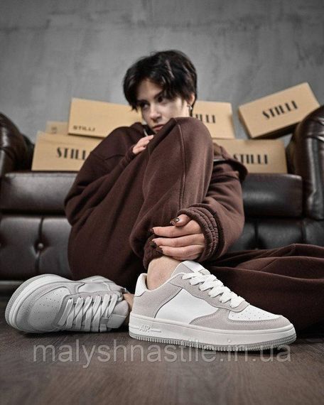 Женские кроссовки air white ДЛ6310 | Зображення 7