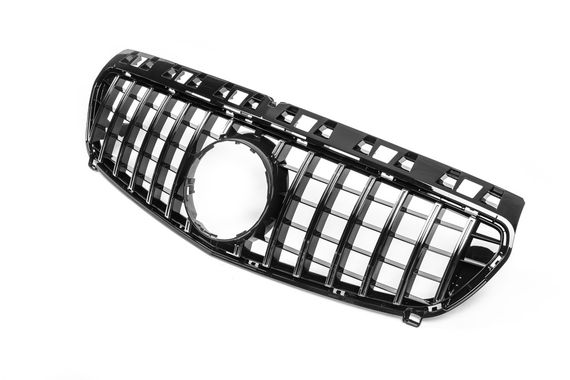 Передняя решетка GT (2012-2015) для Mercedes A-сlass W176 | Зображення 2