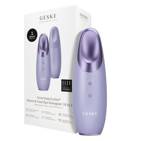 Енерджайзер для очей GESKE Warm&Cool Eye Energizer 6в1 purple
