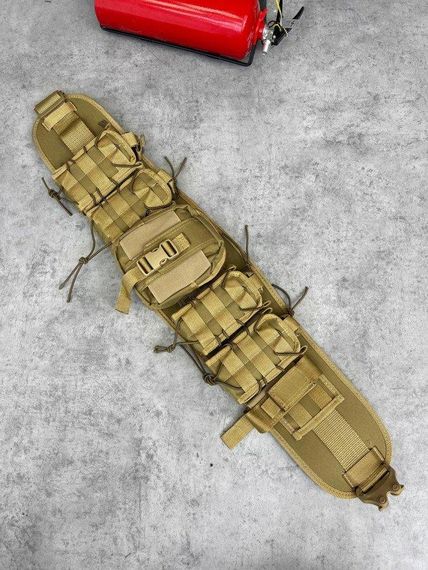 Разгрузочный пояс с Подсумками в комплекте / РПС с системой Molle  Attack койотВТ7500 | Зображення 4