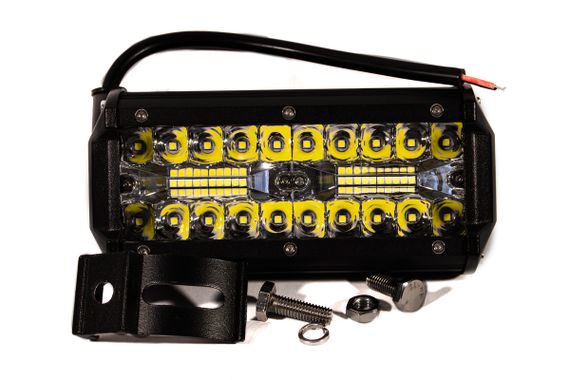 Светодиодная фара AllLight J-120W 3030 дальний  9-30V
