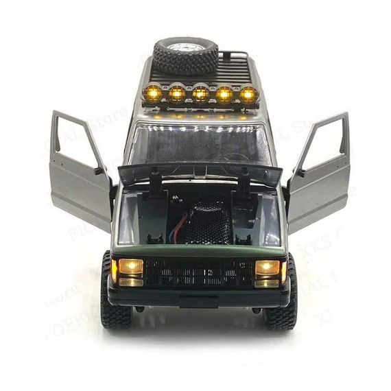 Машинка на радіокеруванні MN78 Cherokee 1/12 RTR 4WD MN Model (silver) | Зображення 2
