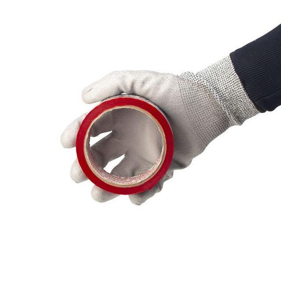 Скотч червоний 48 мм*50 м*44мкм INTERTOOL KT-09151 | Зображення 2