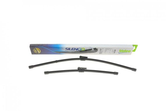 Щітки склоочисника 600 380мм VW Polo Skoda Rapid 09- 574474