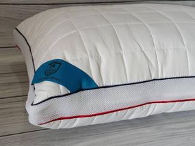 Подушка з дихаючою вставкою Jereed beyev micro climate 50х70см Наповнювач Мікрогель