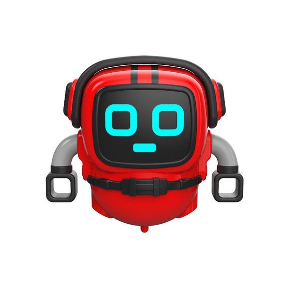 Инерционная игрушка микроробот, машинка, волчок JJRC R7 DouDou Inertia Gyro красный (JJКС-R7R) | Зображення 2