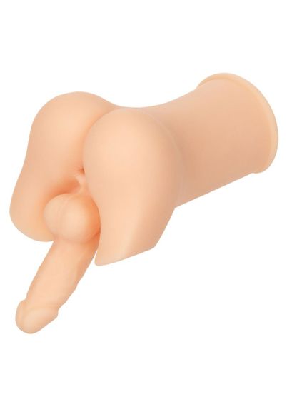 Мастурбатор реалистичный CalExotics The Wrestler Ass Stroker, попка с пенисом, 19,8 x 9 см Sex Aura | Зображення 1