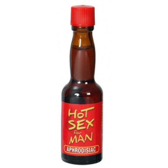 Збуджуючі краплі для чоловіків HOT SEX FOR MAN, 20 ml sexstyle | Зображення 1