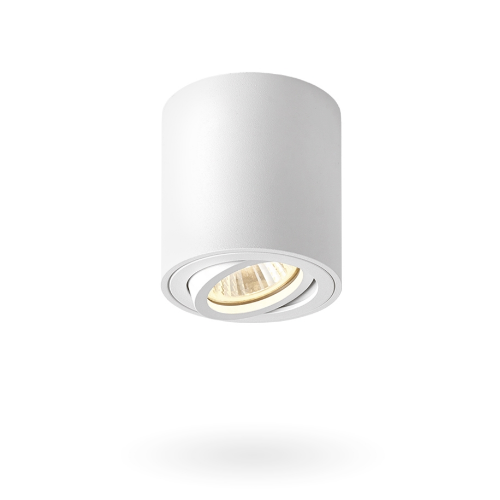 LED Світильник накладний під лампу GU10 білий VL-SPF12A-W Videx | Зображення 3