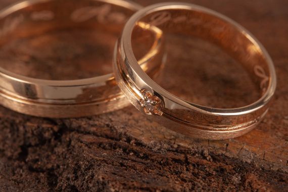 Женское обручальное кольцо из желтого золота 15 | Зображення 5