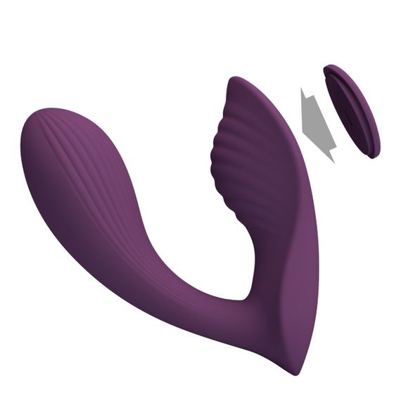 Вібромасажер серії Pretty Love - FRANZ Mobile APP remote control, BW-022101HP Sex Aura | Зображення 3