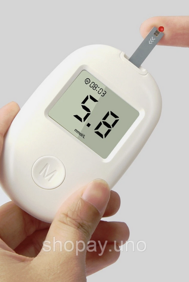 Глюкометр Glucose Meter GLM-76 ∙ Компактний глюкометр GLM-76 для вимірювання рівня цукру в крові | Зображення 5
